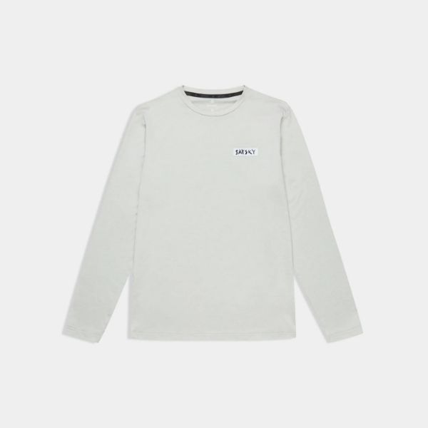 Saysky Tiger Pace Long Sleeve Grey