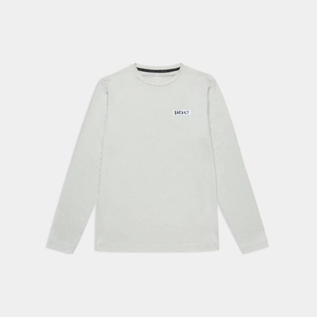 Saysky Tiger Pace Long Sleeve Grey