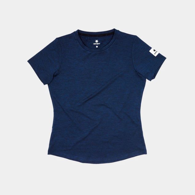 Saysky Clean Pace T-Shirt Womens Blue