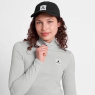 Saysky Pace Half Zip Long Sleeve Womens Grey