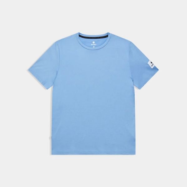 Saysky Clean Pace T-Shirt Blue