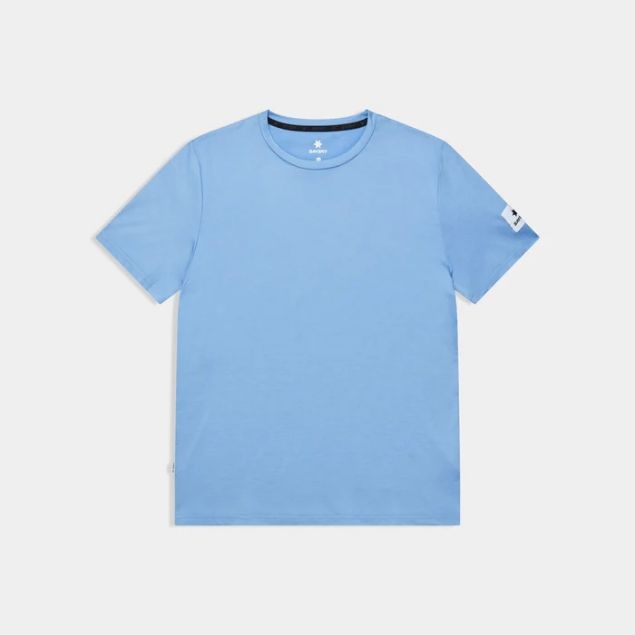 Saysky Clean Pace T-Shirt Blue