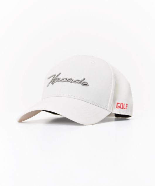 Macade Range Snapback White 