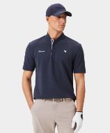 Macade Heath Bomber Shirt Dark Blue