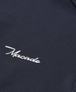 Macade Heath Bomber Shirt Dark Blue
