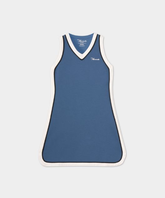 Macade Ava TX Flow Dress Womens Indigo