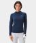 Macade Bridge Merino Quarter Zip Womens Dark Blue