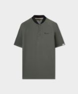 Macade Crew TR Bomber Shirt Green