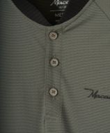 Macade Crew TR Bomber Shirt Green