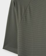 Macade Crew TR Bomber Shirt Green