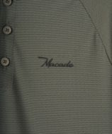 Macade Crew TR Bomber Shirt Green
