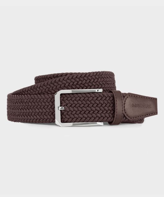 Macade Elastic Belt Mauve