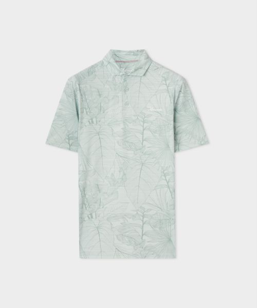 Macade Flight Shirt Green Palm