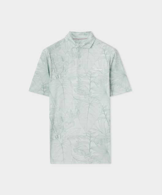 Macade Flight Shirt Green Palm