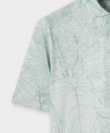 Macade Flight Shirt Green Palm