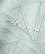 Macade Flight Shirt Green Palm