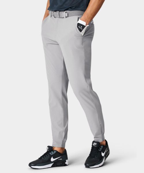 Macade Four-Way Stretch Jogger Light Grey