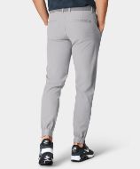 Macade Four-Way Stretch Jogger Light Grey