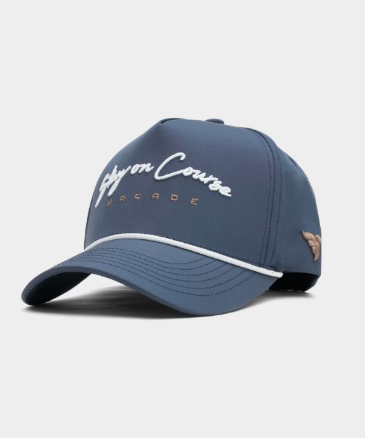 Macade Course Snapback Stone Rope 