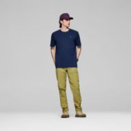 Norrøna /29 Cotton Activity Embroidery T-shirt Indigo Night