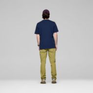 Norrøna /29 Cotton Activity Embroidery T-shirt Indigo Night