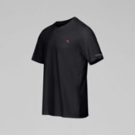 Norrøna /29 Cotton Activity Embroidery T-shirt Caviar Black