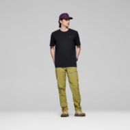 Norrøna /29 Cotton Activity Embroidery T-shirt Caviar Black
