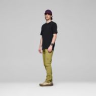 Norrøna /29 Cotton Activity Embroidery T-shirt Caviar Black