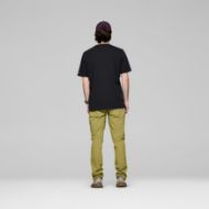 Norrøna /29 Cotton Activity Embroidery T-shirt Caviar Black