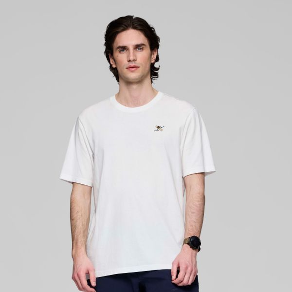 Norrøna /29 Cotton Activity Embroidery T-shirt Pure White