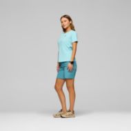 Norrøna /29 Cotton Activity Embroidery T-shirt Womens Aqua Haze