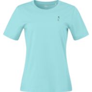 Norrøna /29 Cotton Activity Embroidery T-shirt Womens Aqua Haze