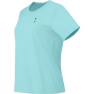 Norrøna /29 Cotton Activity Embroidery T-shirt Womens Aqua Haze