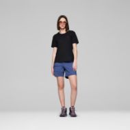 Norrøna /29 Cotton Activity Embroidery T-shirt Womens Caviar Black