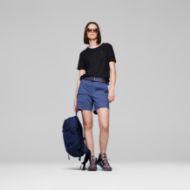 Norrøna /29 Cotton Activity Embroidery T-shirt Womens Caviar Black