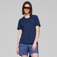 Norrøna /29 Cotton Activity Embroidery T-shirt Womens Indigo Night
