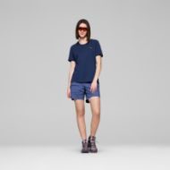 Norrøna /29 Cotton Activity Embroidery T-shirt Womens Indigo Night
