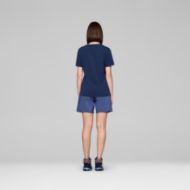Norrøna /29 Cotton Activity Embroidery T-shirt Womens Indigo Night