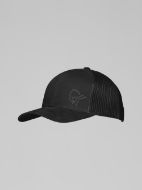 Norrøna /29 Snap Back Trucker Mesh Cap Caviar Black