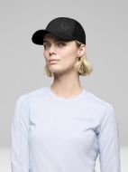 Norrøna /29 Snap Back Trucker Mesh Cap Caviar Black
