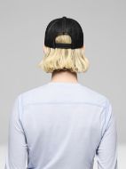 Norrøna /29 Snap Back Trucker Mesh Cap Caviar Black