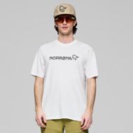 Norrøna /29 Cotton Norrøna Viking T-shirt Pure White