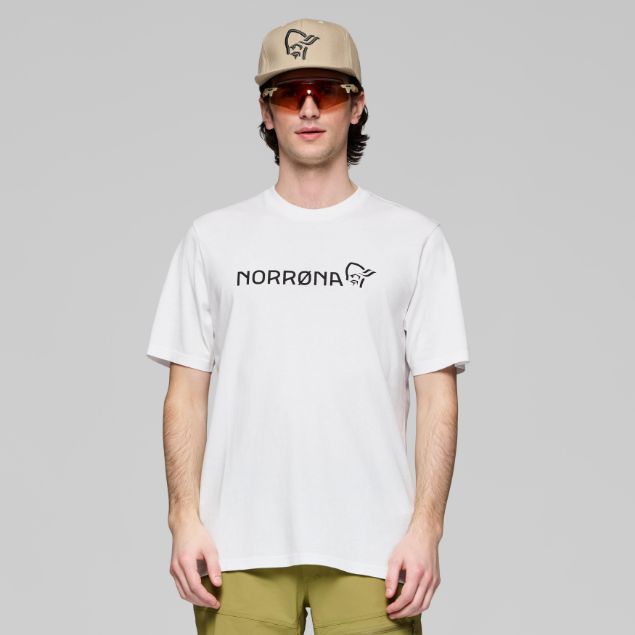 Norrøna /29 Cotton Norrøna Viking T-shirt Pure White