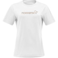 Norrøna /29 Cotton Norrøna Viking T-shirt Pure White
