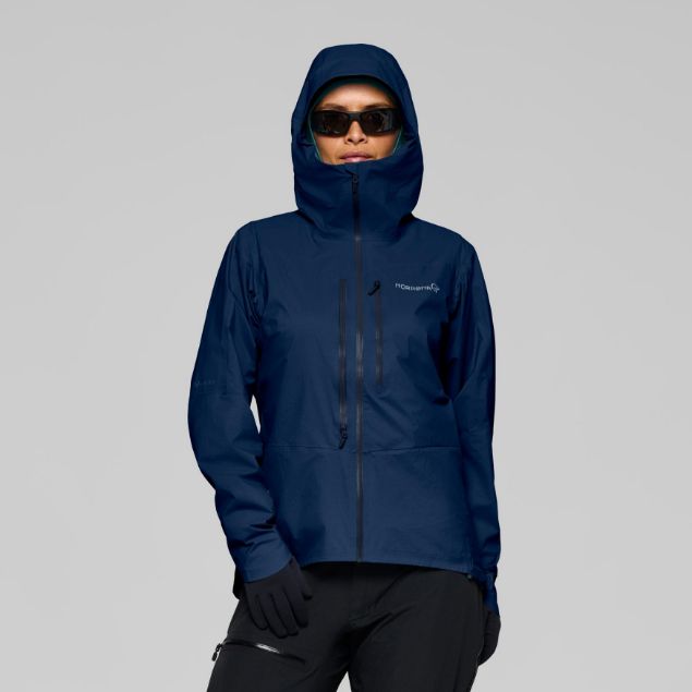 Norrøna Falketind Dri1 Jacket Womens Indigo Night