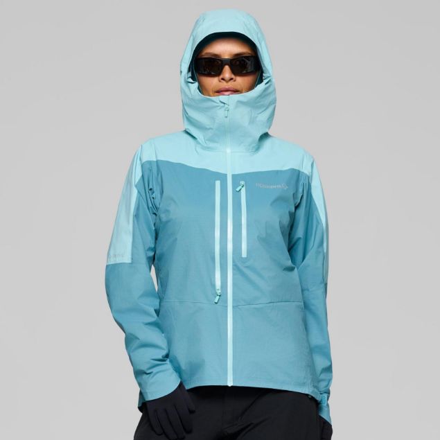 Norrøna Falketind Dri1 Jacket Womens Brittany Blue/Aqua Haze
