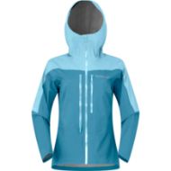 Norrøna Falketind Dri1 Jacket Womens Brittany Blue/Aqua Haze