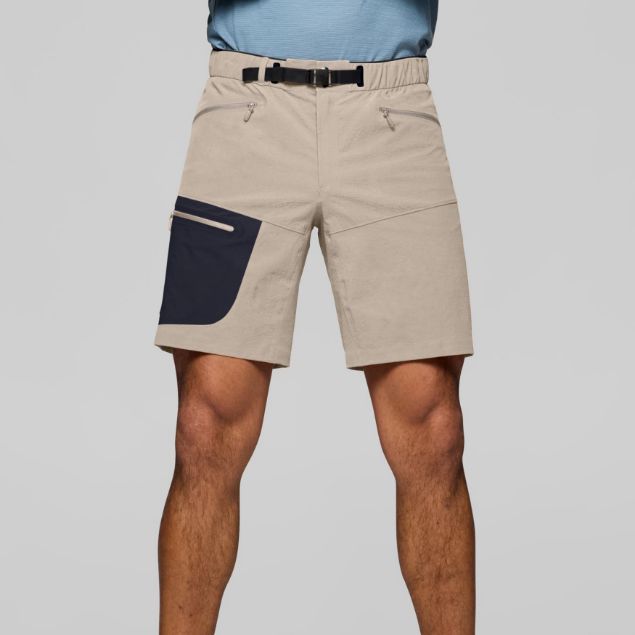 Norrøna Falketind Flex1 Light Shorts Winter Twig/Caviar Black