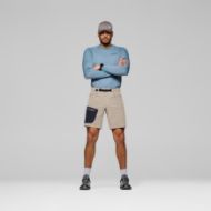 Norrøna Falketind Flex1 Light Shorts Winter Twig/Caviar Black