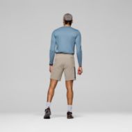 Norrøna Falketind Flex1 Light Shorts Winter Twig/Caviar Black